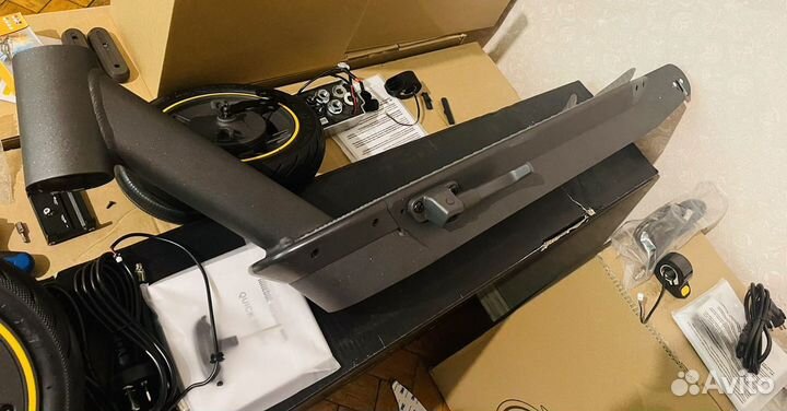 Рама (дэка) Ninebot max g30,g30p