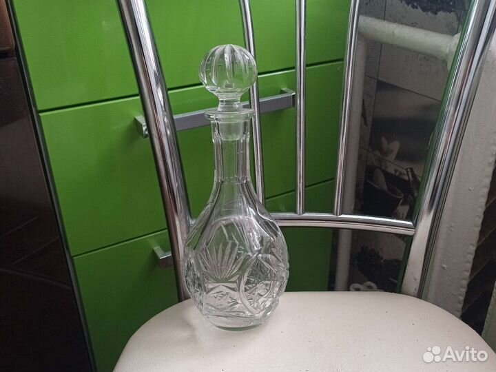 Графин стекло СССР