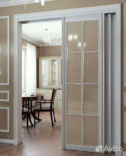 Двери-купе/Перегородка