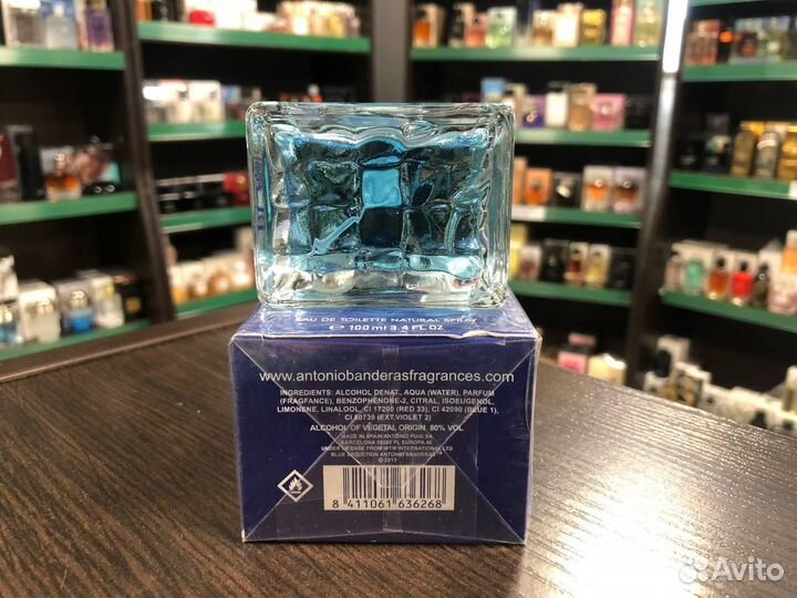 Antonio Banderas Blue Seduction Антонио Бандерас