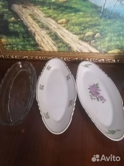 Селедочницы, соусники СССР