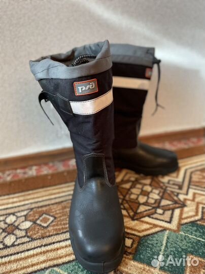 Сапоги утепленные