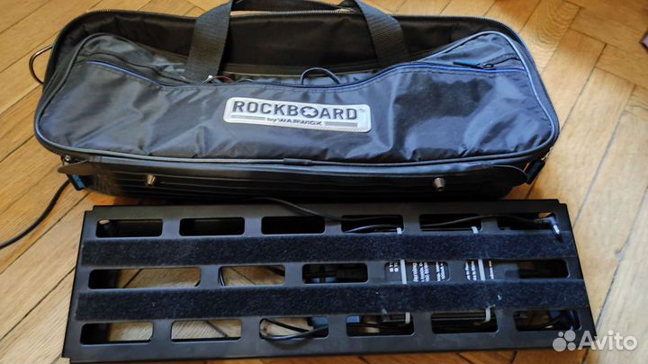 Педалборд rockboard + питание contrapunctum lambda