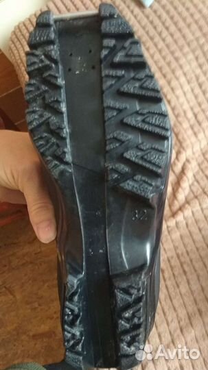 Лыжные ботинки