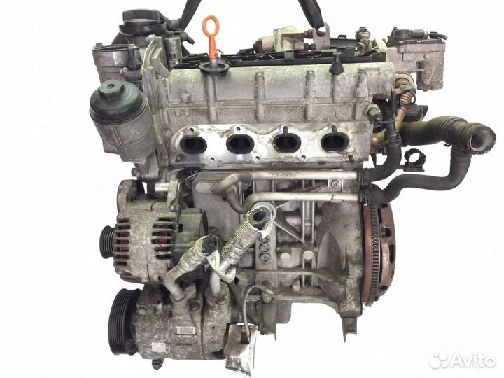 Двигатель Skoda Octavia, 1.6 л, BLF с гарантией