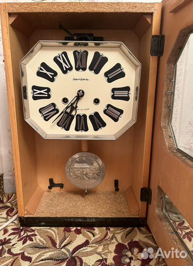 Часы механические с боем 