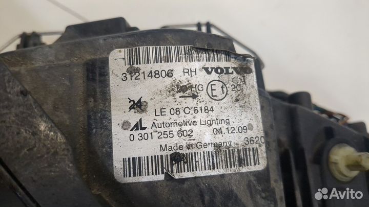 Фара (передняя) Volvo C30, 2010