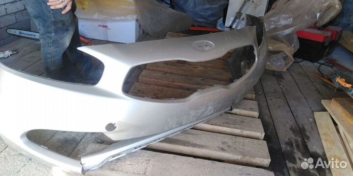 Бампер от kia seed