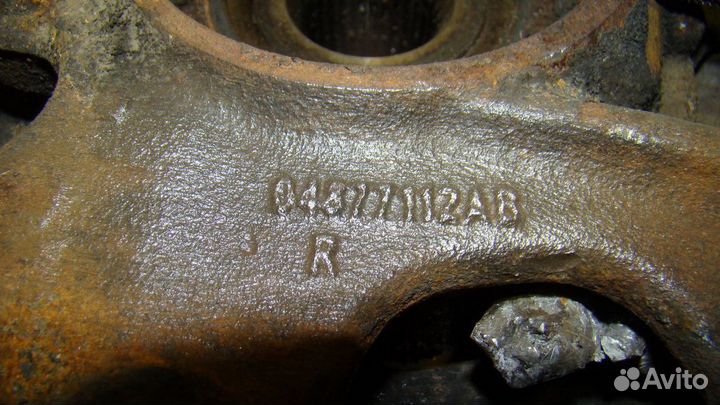 Кулак поворотный З/П Jeep Grand Cherokee 4 (WK2)