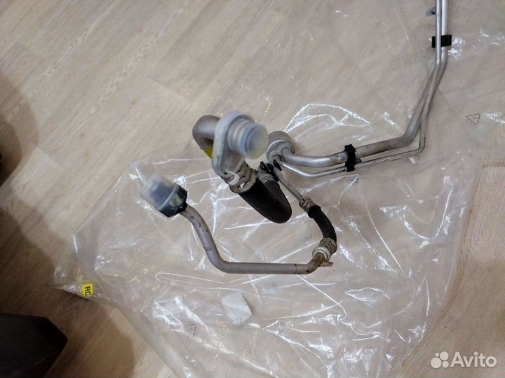 Трубки кондиционера Citroen C4 Sedan 1.6 EC5 115лс