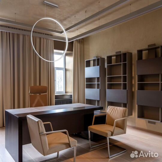 Светодиодная люстра Luchera Rueda 