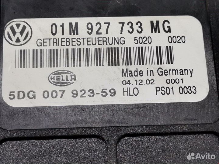 Блок управления АКПП для Volkswagen Golf 4