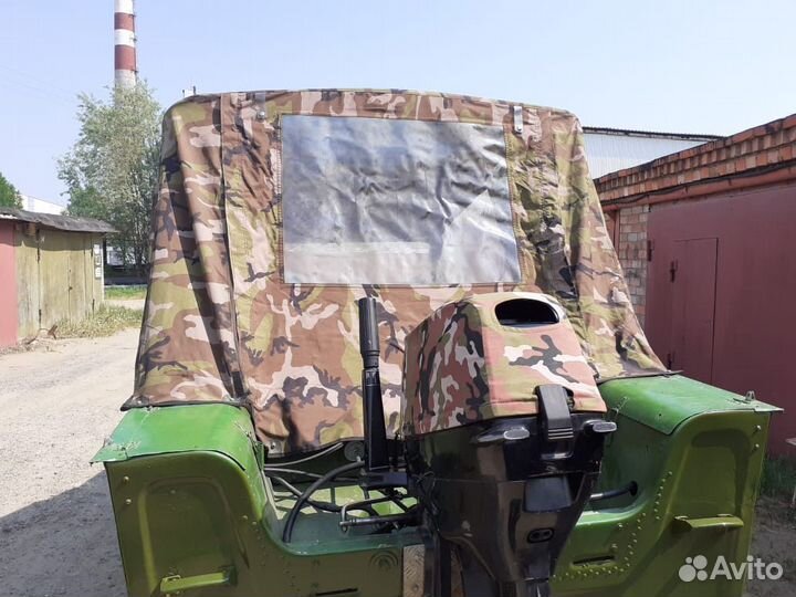 Лодка Воронеж с мотором suzuki DT-30 и прицепом