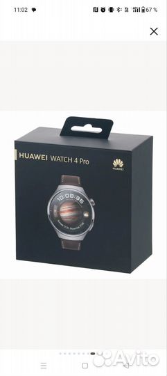 Часы huawei watch 4 pro