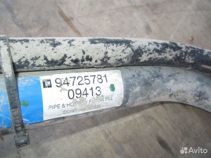 Горловина топливного бака Chevrolet Aveo (T250)