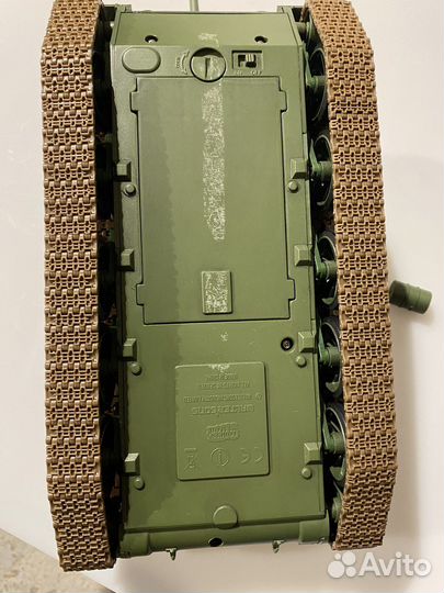 Радиоуправляемый танк