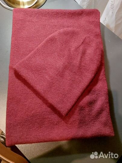 Комплект шапка и снуд