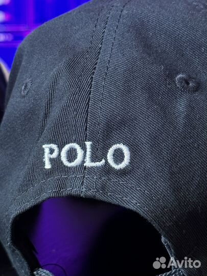 Бейсболка polo ralph lauren новая