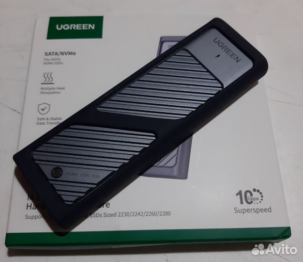 Корпус для ssd m2