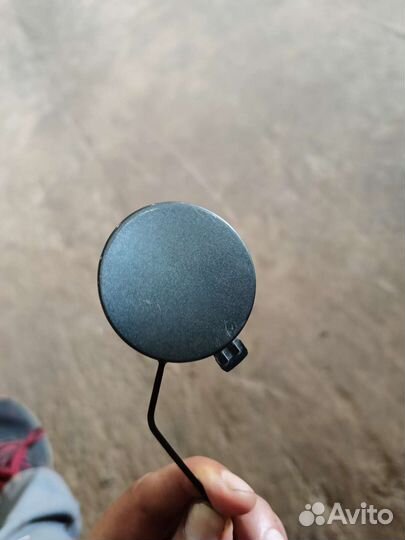 Заглушка буксировочного крюка Touareg