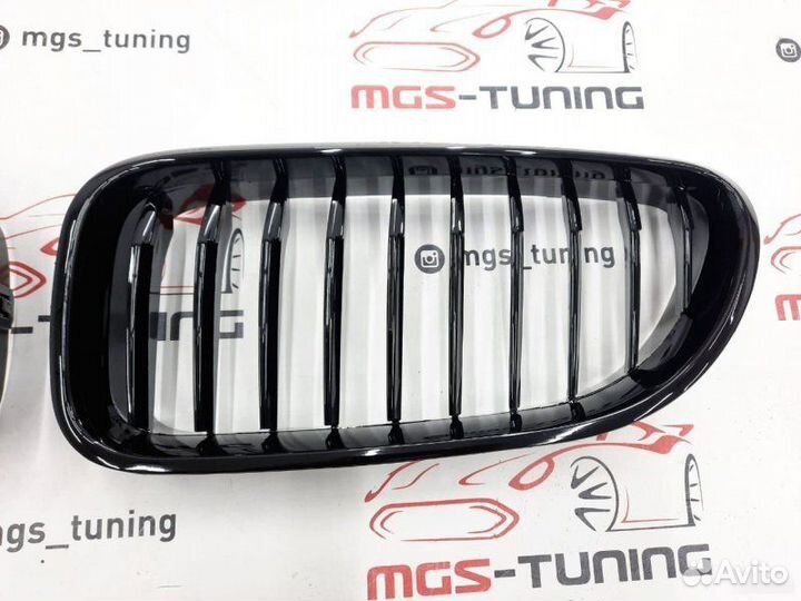 Решетка радиатора на BMW 6 Series F06 М-Perfomance