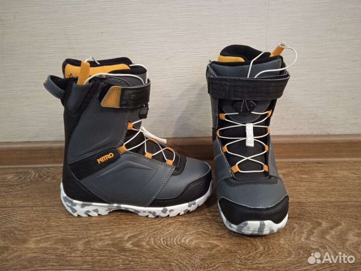 Детский сноуборд комплект