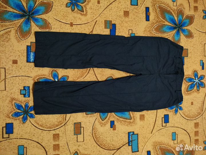 Офисная военная форма синяя