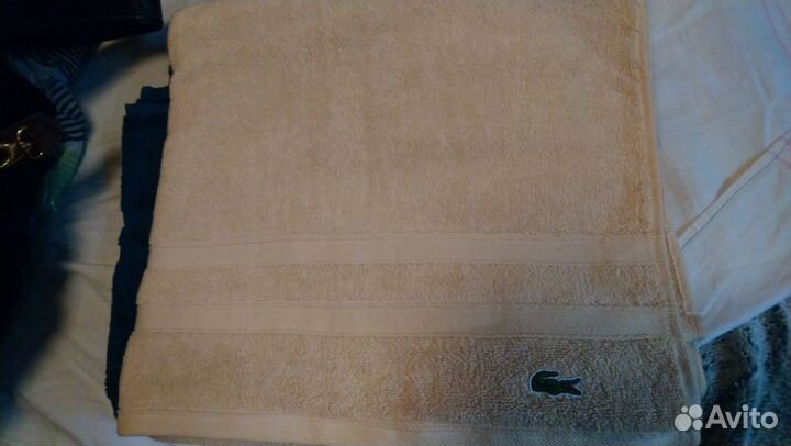 Lacoste, Ralph Lauren полотенце