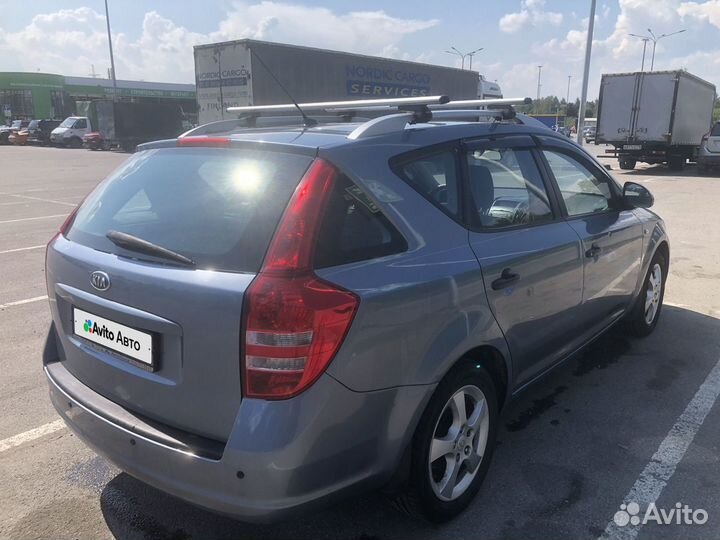 Kia Ceed 1.6 AT, 2008, 279 417 км