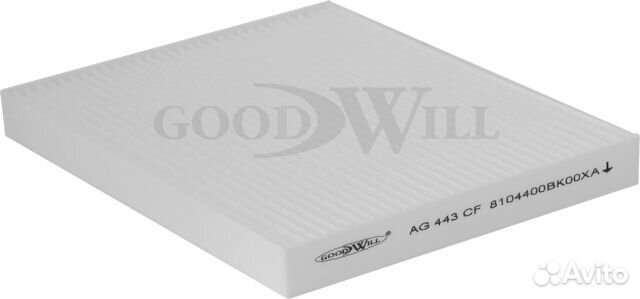 Фильтр салонный