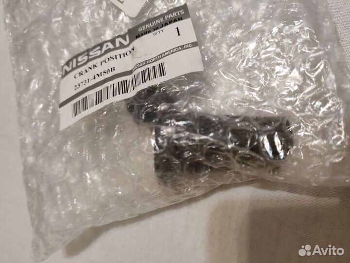 23731-4m50b nissan датчик коленвала/распредвала
