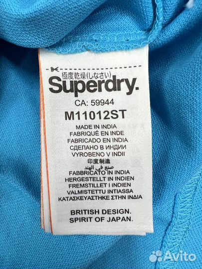 XL Новый SuperDry Поло