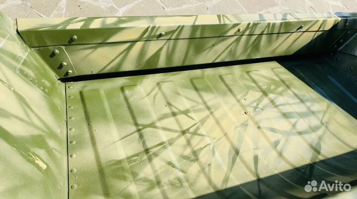 Ремкомплект транца для лодки Казанка 5м2/3/4