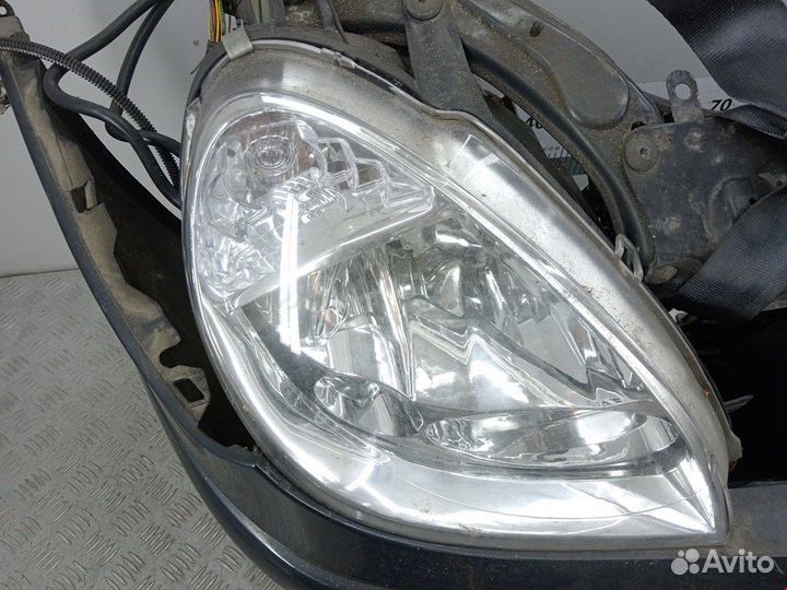 Бампер (ноускат) для Peugeot-Citroen Xsara