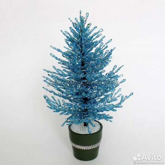 Елка из бисера