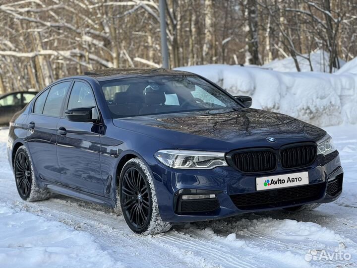 BMW 5 серия 3.0 AT, 2018, 78 520 км