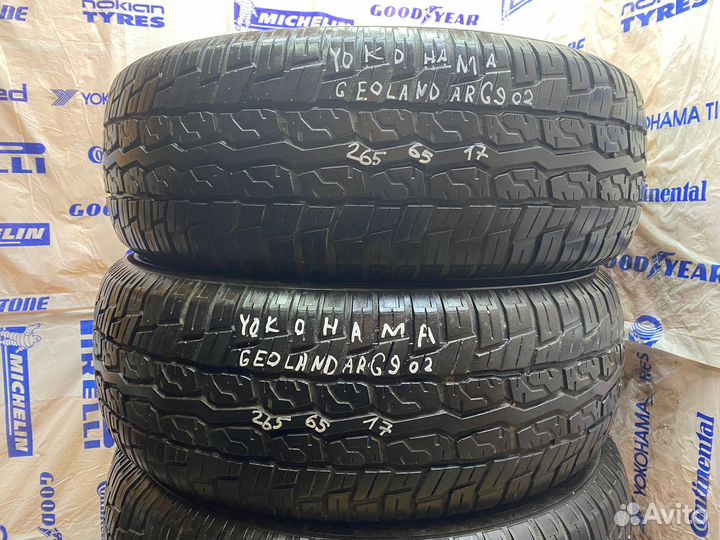 Yokohama Geolandar G902 265/65 R17
