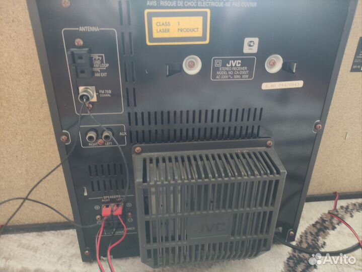 Музыкальный центр JVC