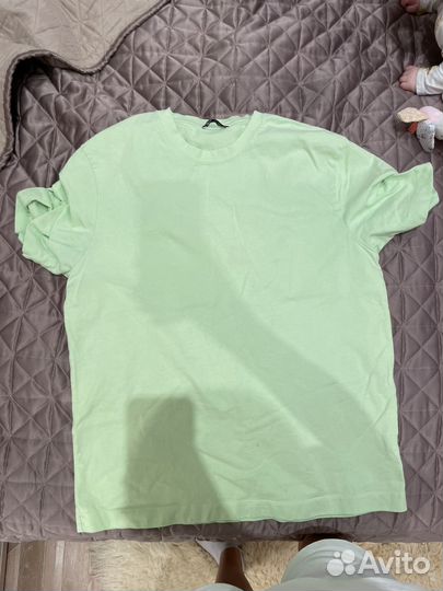 Футболка мужская zara