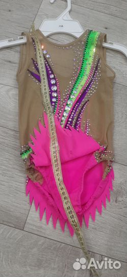 Продам купальник для художественной гимнастики