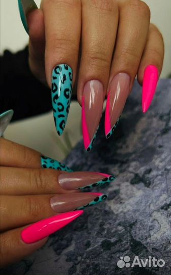 Наращивание ногтей