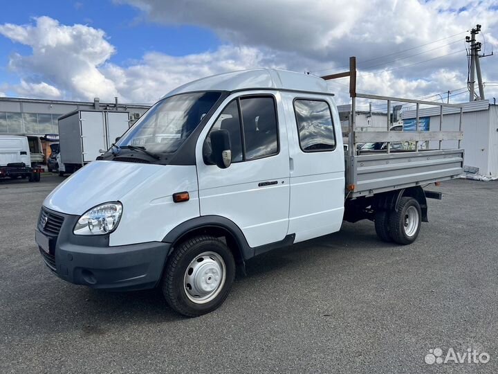 ГАЗ ГАЗель 33023 2.9 МТ, 2016, 240 000 км