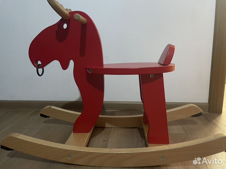 Качалка лось