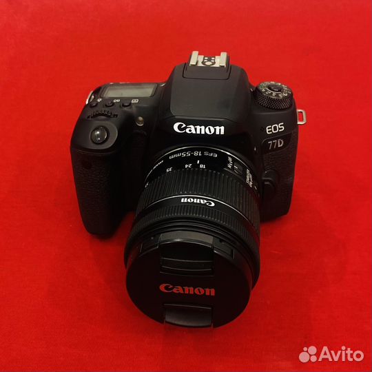 Canon 77d kit 18-55mm stm