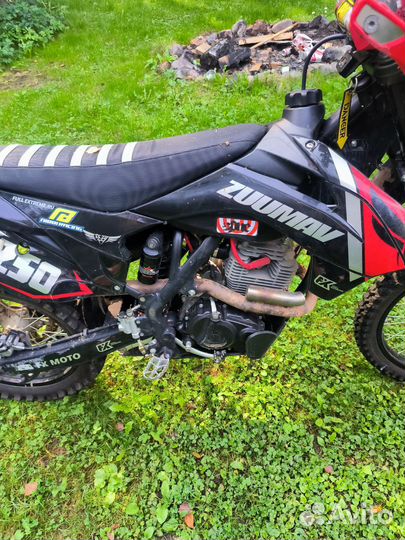 Эндуро Zuumav FX CR 250 CB