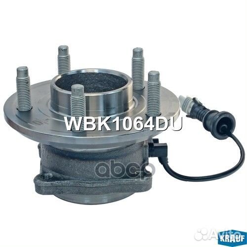 Ступица в сборе WBK1064DU Krauf