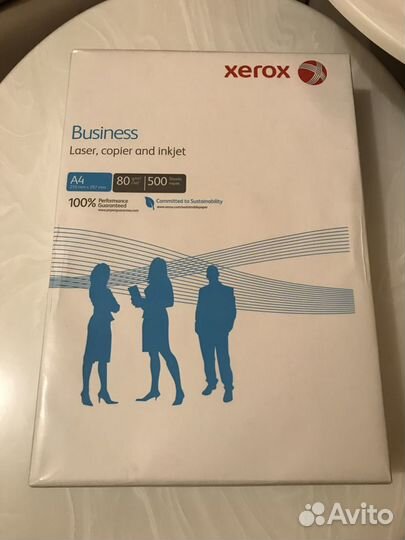 Бумага Xerox Business А4, марка B+, 80 г/кв.м