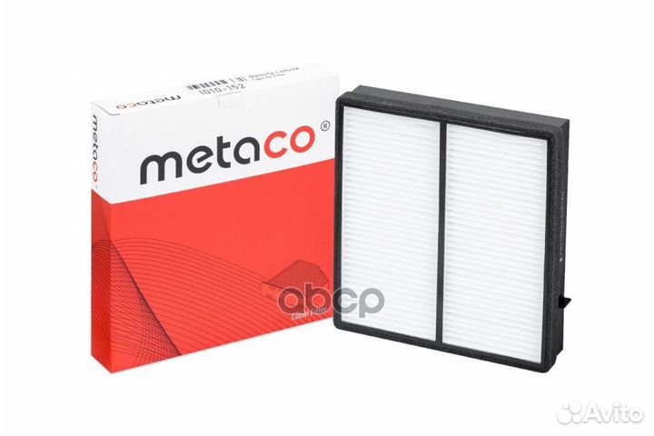 Фильтр салона MB W163 98- 1010152 metaco