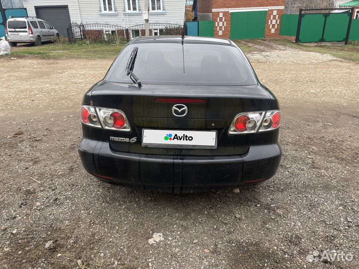 Mazda 6 2.0 AT, 2004, 238 087 км