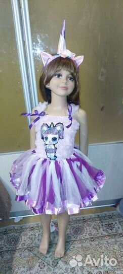 Костюм единорога